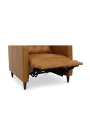 Hospitality furniture - Mid-Century Leather Recliner Chair - www.oroatrade.com