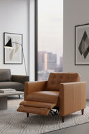 Hospitality furniture - Mid-Century Leather Recliner Chair - www.oroatrade.com