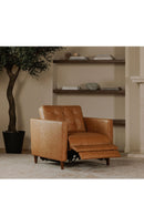Hospitality furniture - Mid-Century Leather Recliner Chair - www.oroatrade.com