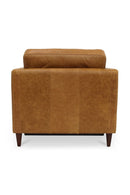 Hospitality furniture - Mid-Century Leather Recliner Chair - www.oroatrade.com