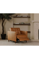 Hospitality furniture - Mid-Century Leather Recliner Chair - www.oroatrade.com