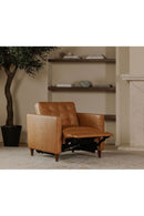 Hospitality furniture - Mid-Century Leather Recliner Chair - www.oroatrade.com
