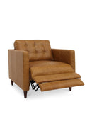 Hospitality furniture - Mid-Century Leather Recliner Chair - www.oroatrade.com