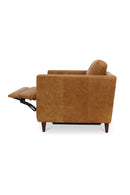 Hospitality furniture - Mid-Century Leather Recliner Chair - www.oroatrade.com