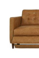 Hospitality furniture - Mid-Century Leather Recliner Sofa - www.oroatrade.com