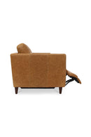 Hospitality furniture - Mid-Century Leather Recliner Sofa - www.oroatrade.com