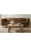 Top Grain Leather Sofa | Novi Living Woods | Oroatrade.com