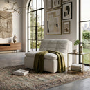 Hospitality furniture - Grid Channeled Lounge Chair - www.oroatrade.com