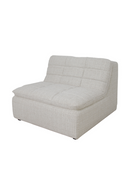 Grid Channeled Lounge Chair | Novi Living Lino | Oroatrade.com