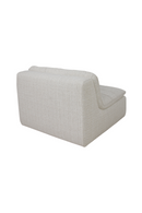 Grid Channeled Lounge Chair | Novi Living Lino | Oroa.com