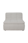 Grid Channeled Lounge Chair | Novi Living Lino | Oroatrade.com