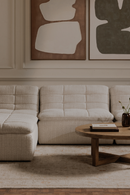 Grid Channeled Lounge Chair | Novi Living Lino | Oroatrade.com