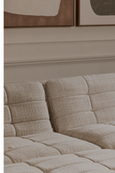 Grid Channeled Lounge Chair | Novi Living Lino | Oroatrade.com