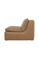 Grid Channeled Lounge Chair | Novi Living Lino | Oroatrade.com