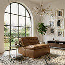 Hospitality furniture - Grid Channeled Lounge Chair - www.oroatrade.com