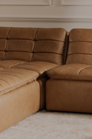 Grid Channeled Lounge Chair | Novi Living Lino | Oroatrade.com