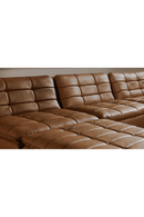 Grid Channeled Lounge Chair | Novi Living Lino | Oroatrade.com