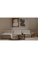 Grid Channeled Ottoman | Novi Living Lino | Oroatrade.com