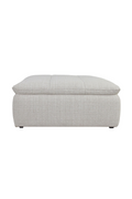 Grid Channeled Ottoman | Novi Living Lino | Oroatrade.com