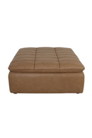 Grid Channeled Ottoman | Novi Living Lino | Oroatrade.com