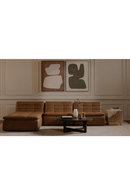 Grid Channeled Ottoman | Novi Living Lino | Oroatrade.com