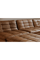 Grid Channeled Ottoman | Novi Living Lino | Oroatrade.com