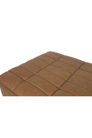 Grid Channeled Ottoman | Novi Living Lino | Oroatrade.com