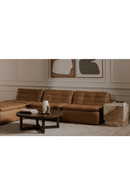 Grid Channeled Ottoman | Novi Living Lino | Oroatrade.com