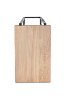 Contract furniture - C-Shaped Oak Side Table - www.oroatrade.com