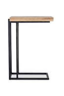 Contract furniture - C-Shaped Oak Side Table - www.oroatrade.com