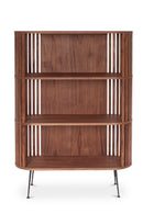 Contract furniture - Solid Walnut Bookshelf - www.oroatrade.com