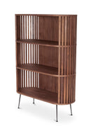 Contract furniture - Solid Walnut Bookshelf - www.oroatrade.com