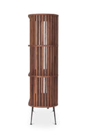 Contract furniture - Solid Walnut Bookshelf - www.oroatrade.com