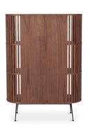 Contract furniture - Solid Walnut Bookshelf - www.oroatrade.com