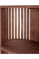 Contract furniture - Solid Walnut Bookshelf - www.oroatrade.com