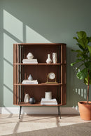 Contract furniture - Solid Walnut Bookshelf - www.oroatrade.com