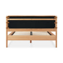 Hospitality furniture - Brown Leather Bed - www.oroatrade.com