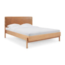 Hospitality furniture - Brown Leather Bed - www.oroatrade.com