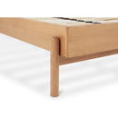 Hospitality furniture - Brown Leather Bed - www.oroatrade.com
