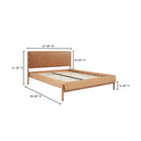 Hospitality furniture - Brown Leather Bed - www.oroatrade.com