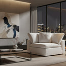 Hospitality furniture - Fabric Upholstered Modular Chair - www.oroatrade.com