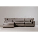 Hospitality furniture - Fabric Upholstered Modular Chair - www.oroatrade.com