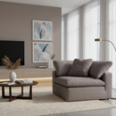 Hospitality furniture - Fabric Upholstered Modular Chair - www.oroatrade.com