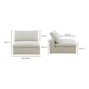 Hospitality furniture - Fabric Upholstered Modular Chair - www.oroatrade.com