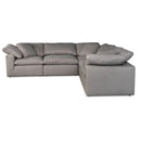 Fabric L-Shaped Modular Sofa | Novi Living Clay | Oroa.com