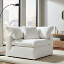 Modern Classic Slipper Chair | Novi Living Terra | Oroa.com