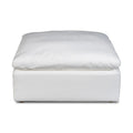 Hospitality furniture - Square Modern Classic Ottoman - www.oroatrade.com