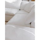 Hospitality furniture - Square Modern Classic Ottoman - www.oroatrade.com
