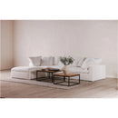 Hospitality furniture - Square Modern Classic Ottoman - www.oroatrade.com