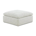 Hospitality furniture - Square Modern Classic Ottoman - www.oroatrade.com
